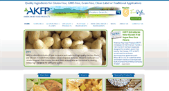 Desktop Screenshot of akfponline.com