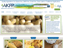 Tablet Screenshot of akfponline.com